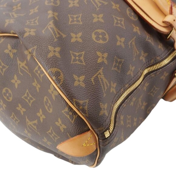 Louis Vuitton  Keepall 55 Monogram Canvas Boston Bag Brown - Picture 5 of 12